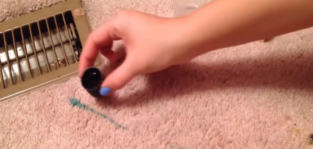 how do I get nail varnish out of carpet